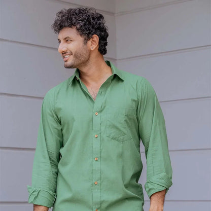 Dark Green Signature Shirt