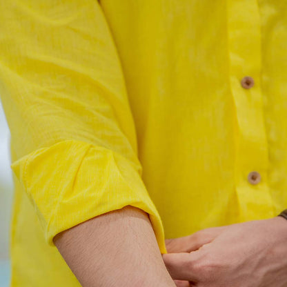Yellow Signature Shirt