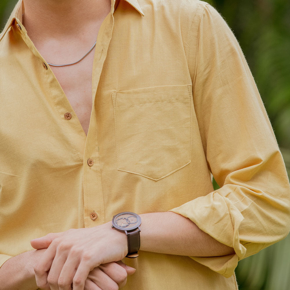 Beige Signature Shirt