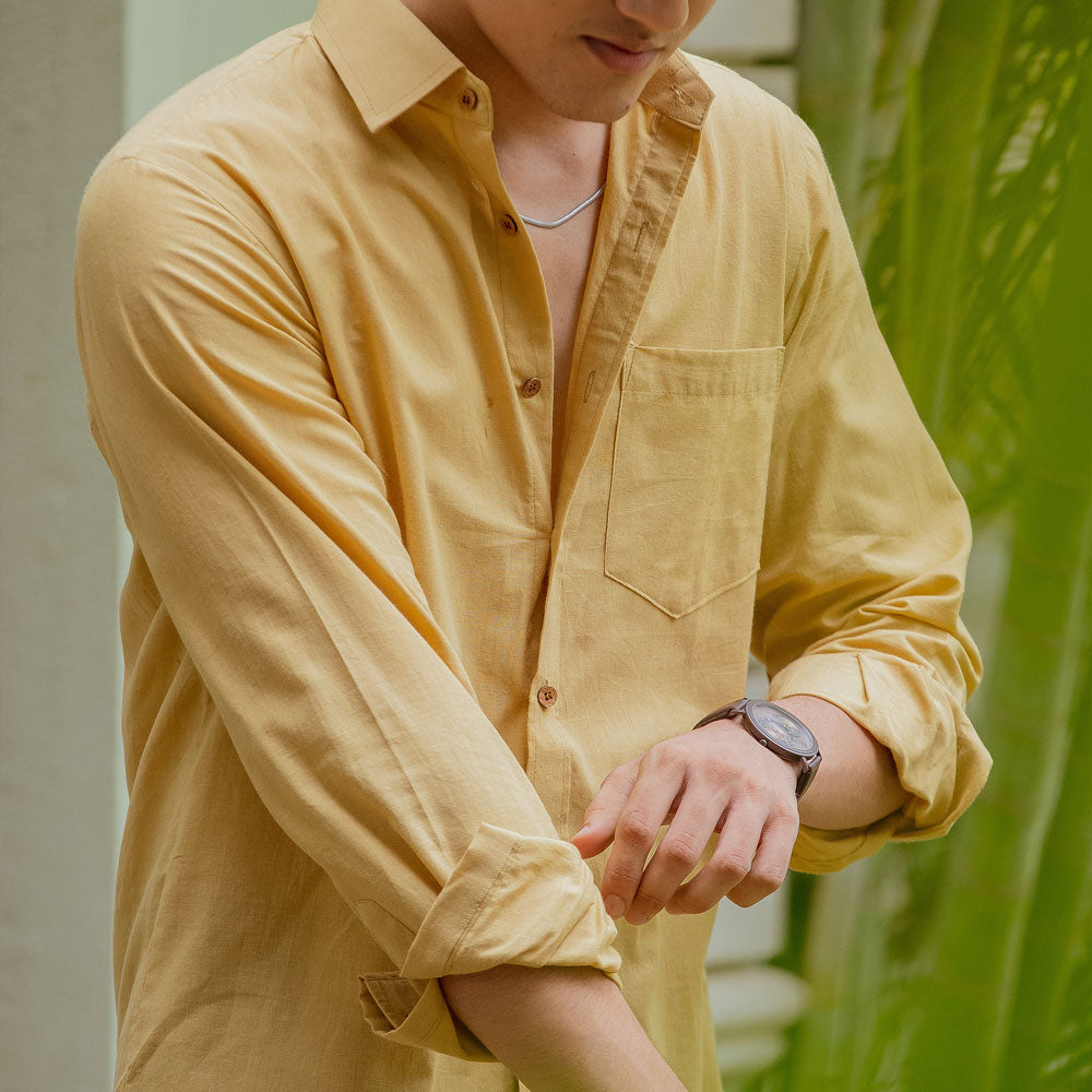 Beige Signature Shirt