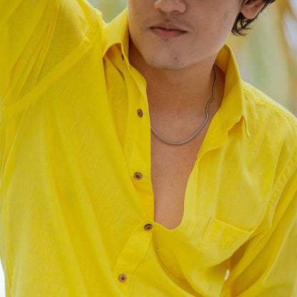 Yellow Signature Shirt