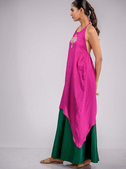 Nazakat Fuchsia Set