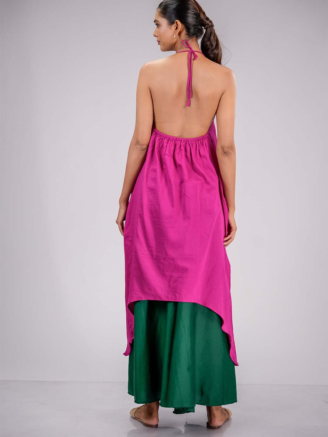 Nazakat Fuchsia Set