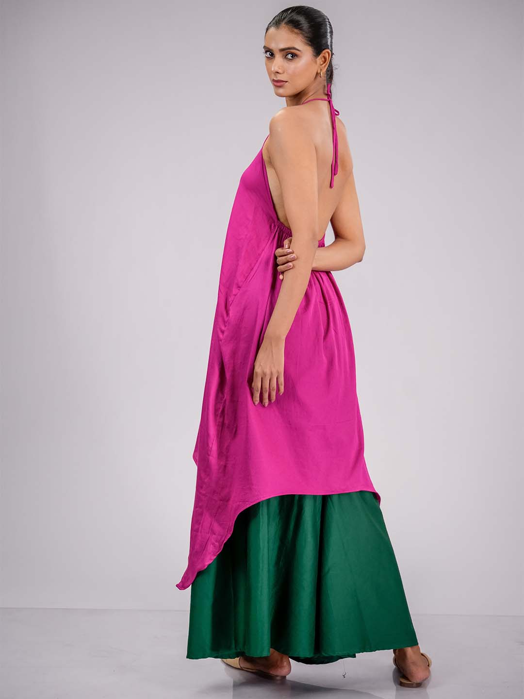 Nazakat Fuchsia Set