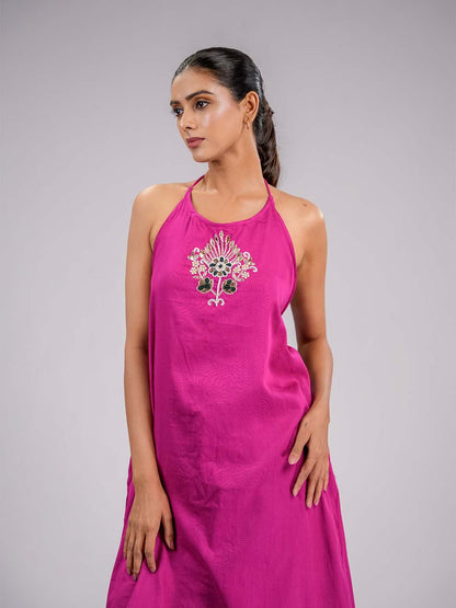 Nazakat Fuchsia Set