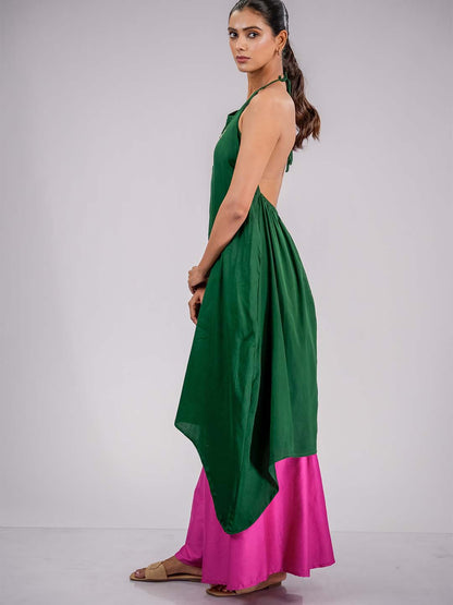 Nazakat Dark Green Set