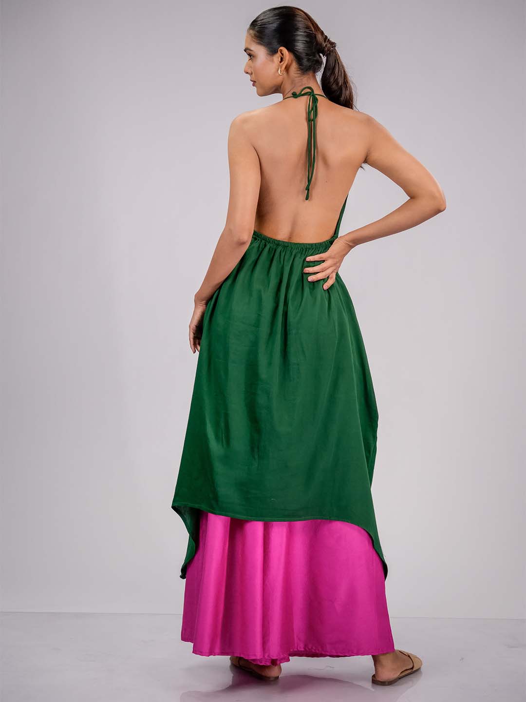 Nazakat Dark Green Set